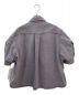 sacai (サカイ) ショートスリーブデニムシャツ グレー サイズ:3 未使用品：43800円