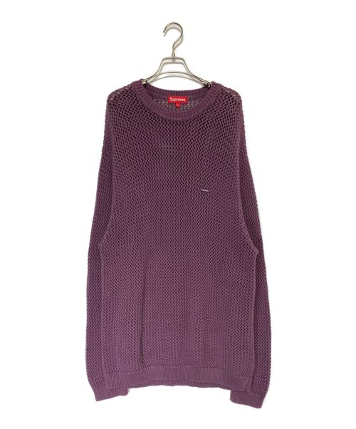 SUPREME（シュプリーム）SUPREME (シュプリーム) Open Knit Small Box Sweater サイズ:XLの古着・服飾アイテム