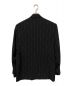 BALENCIAGA (バレンシアガ) シグネチャーロゴロングテーラードジャケット ブラック サイズ:44：79800円