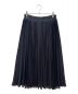 sacai (サカイ) テクニカルジャージープリーツスカート ネイビー サイズ:2：29000円