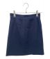 CHANEL (シャネル) ウールタイトスカート ネイビー サイズ:34 未使用品：80000円