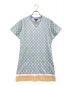 LOUIS VUITTON（ルイ ヴィトン）の古着「Monogram T-Shirt Dress」｜スカイブルー