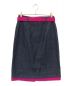 FENDI jeans (フェンディ ジーンズ) デニムスカート インディゴ×ピンク サイズ:SIZE 38：15000円