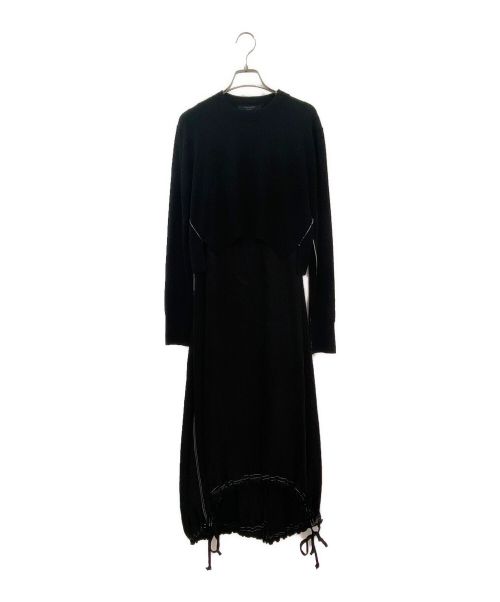 ALL SAINTS（オールセインツ）ALL SAINTS (オールセインツ) (W)BEE DRESS ブラック サイズ:freeの古着・服飾アイテム