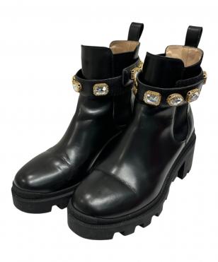 Gucci Ankle Boot With Belt/GGマーモントサイドゴアブーツ