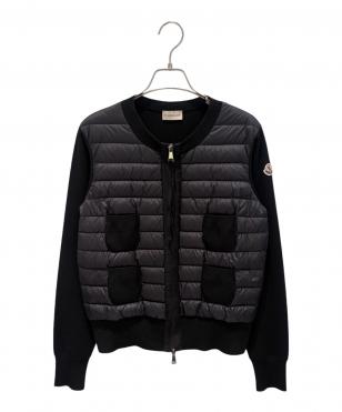 cardigan tricot/ダウンジャケット