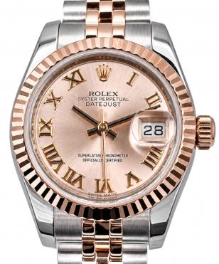 Datejust/デイトジャスト/Ref:179171/ピンク文字盤/エバーローズゴールド
