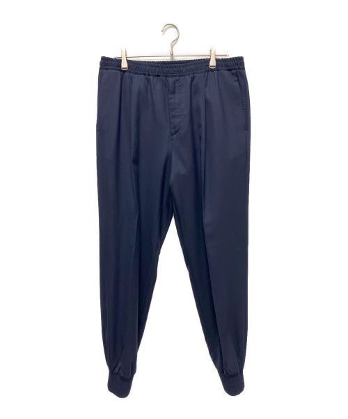 Berluti（ベルルッティ）Berluti (ベルルッティ) ジョガースラックスパンツ ネイビー サイズ:52の古着・服飾アイテム