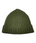 C.P COMPANY (シーピーカンパニー) ニット帽 オリーブ サイズ:- 未使用品：9800円