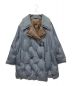 Maison Margiela（メゾンマルジェラ）の古着「Glam Slam Puffer Coat」｜スカイブルー
