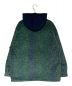 SUPREME (シュプリーム) Fleece Zip Up Hooded Shirt グリーン サイズ:L：29800円