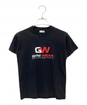 GYM WEARロゴプリントTシャツ