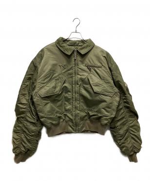 24AW ギャザーアームブルゾン