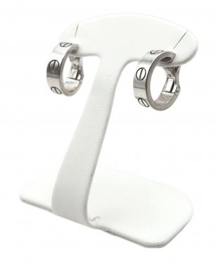 Love hoop earrings classic model Love フープ イヤリング クラシックモデル