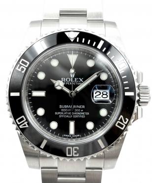 Submariner Date サブマリーナデイト Ref:116610LN 40mm 黒文字盤