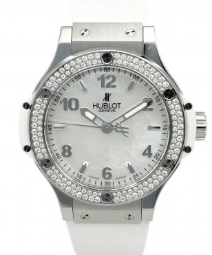 BigBang All Whtite Diamonds Mother of Pearl ビッグ・バン オールホワイト ダイヤモンド マザーオブパール Ref.361.SE.6010.RW.1104 38mm ホワイトシェル文字盤
