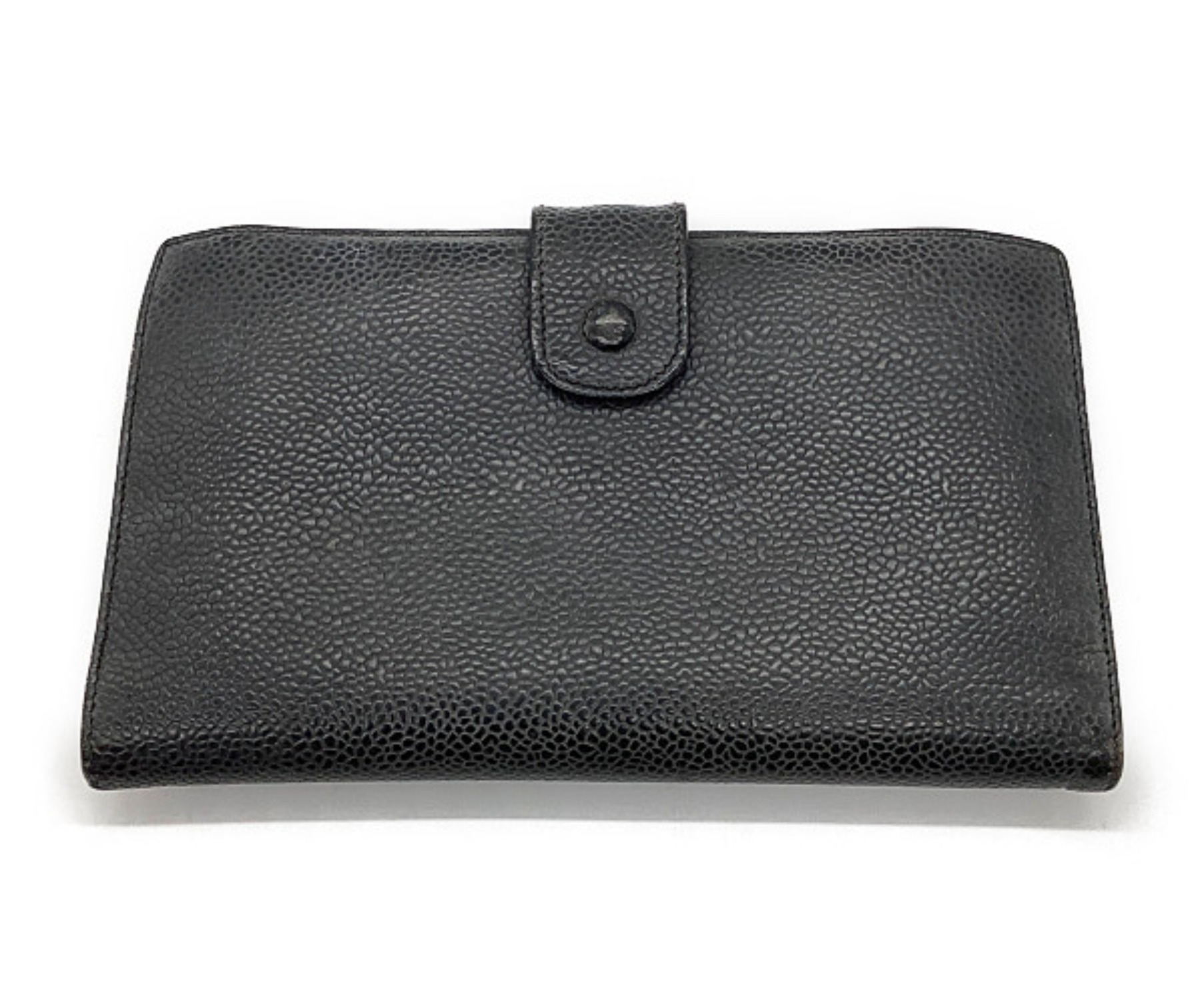 CHANEL シャネル　長財布　ブラック 中古・古着通販】CHANEL (シャネル) 長財布 ブラック 3338437