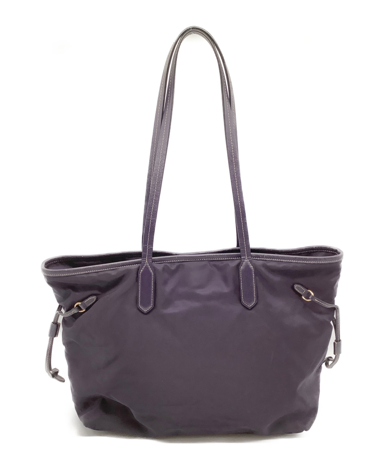 1円スタート】PRADA プラダ ハンドバッグ 165 トートバッグ 肩掛け 
