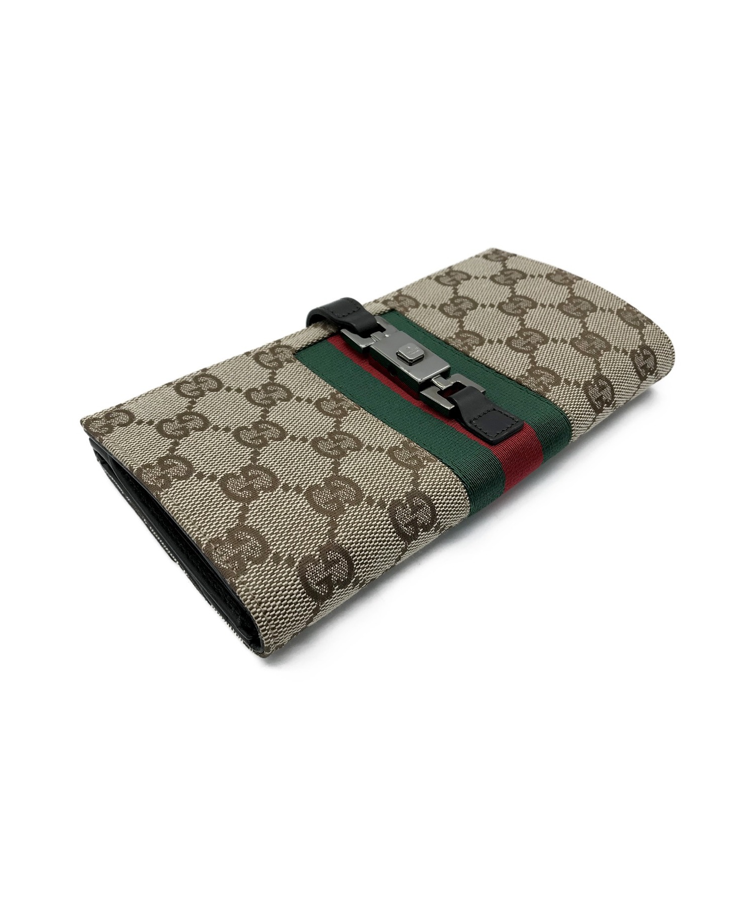 【美品】 GUCCI 長財布 GG ジャッキー GUCCI 長財布ジャッキー
