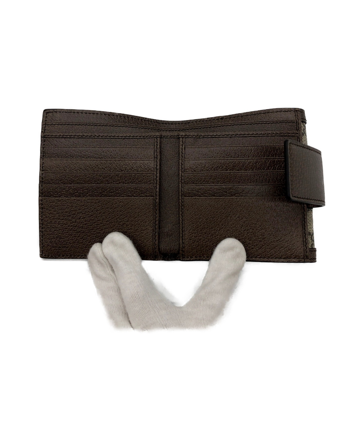 1円 GUCCI グッチ 523173 2149 オフィディア GGスプリーム GG