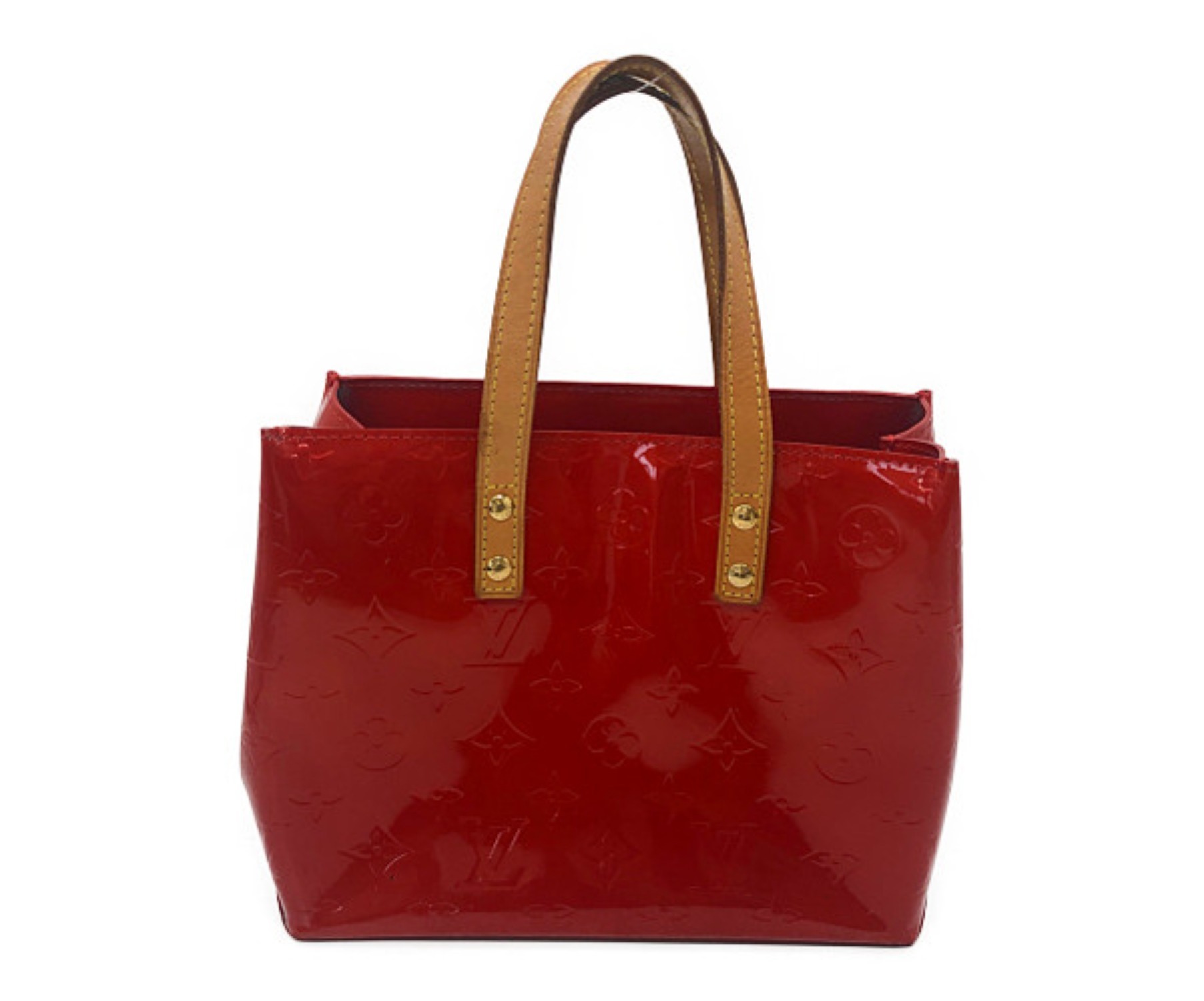 中古・古着通販】LOUIS VUITTON (ルイ ヴィトン) トートバッグ レッド
