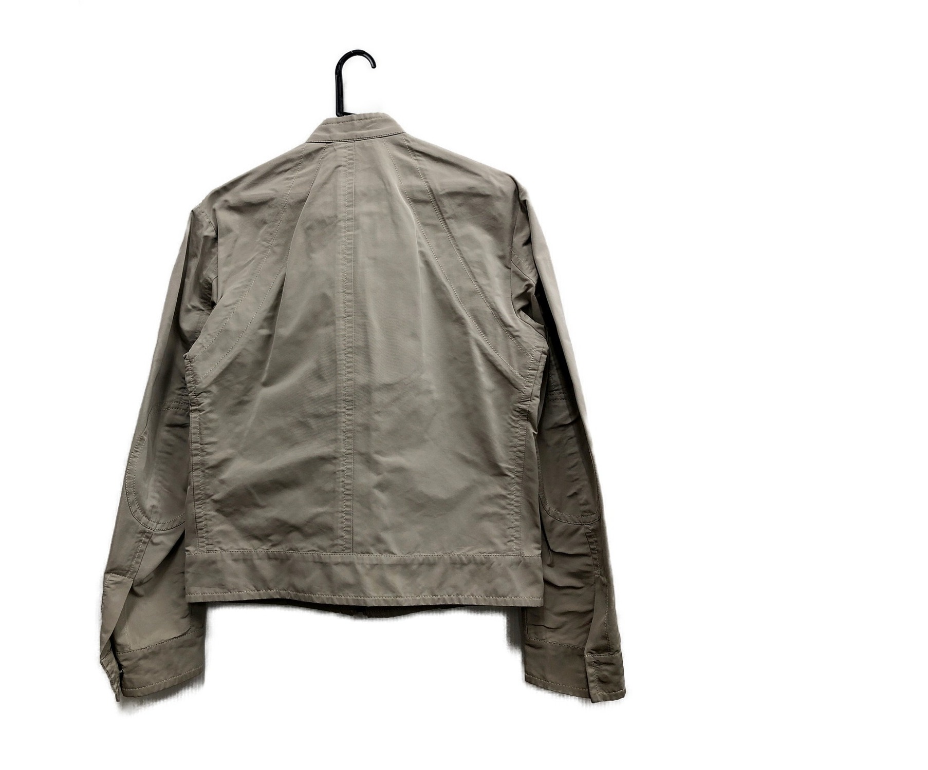 Ferragamo フェラガモ 綿ジャケット ベージュ 48 Ferragamo フェラガモ