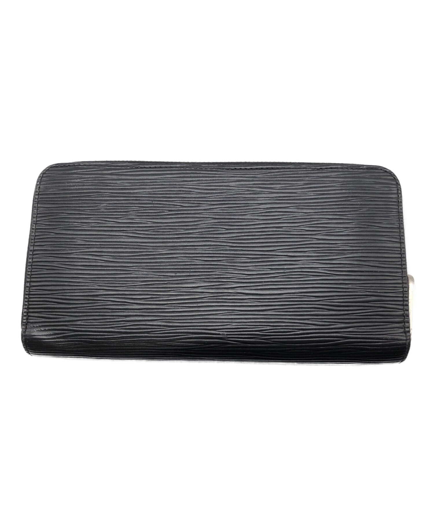 中古・古着通販】LOUIS VUITTON (ルイ ヴィトン) 長財布 ブラック