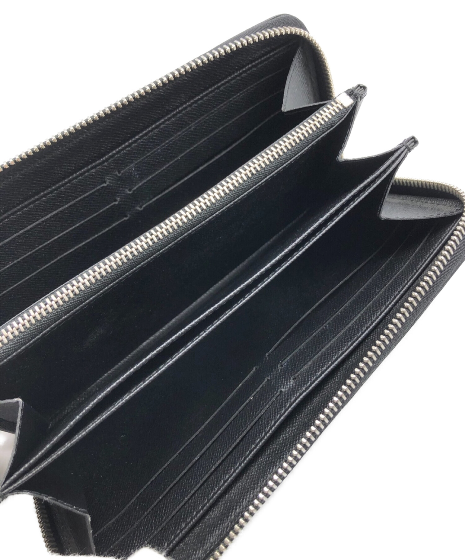 中古・古着通販】LOUIS VUITTON (ルイ ヴィトン) 長財布 ブラック