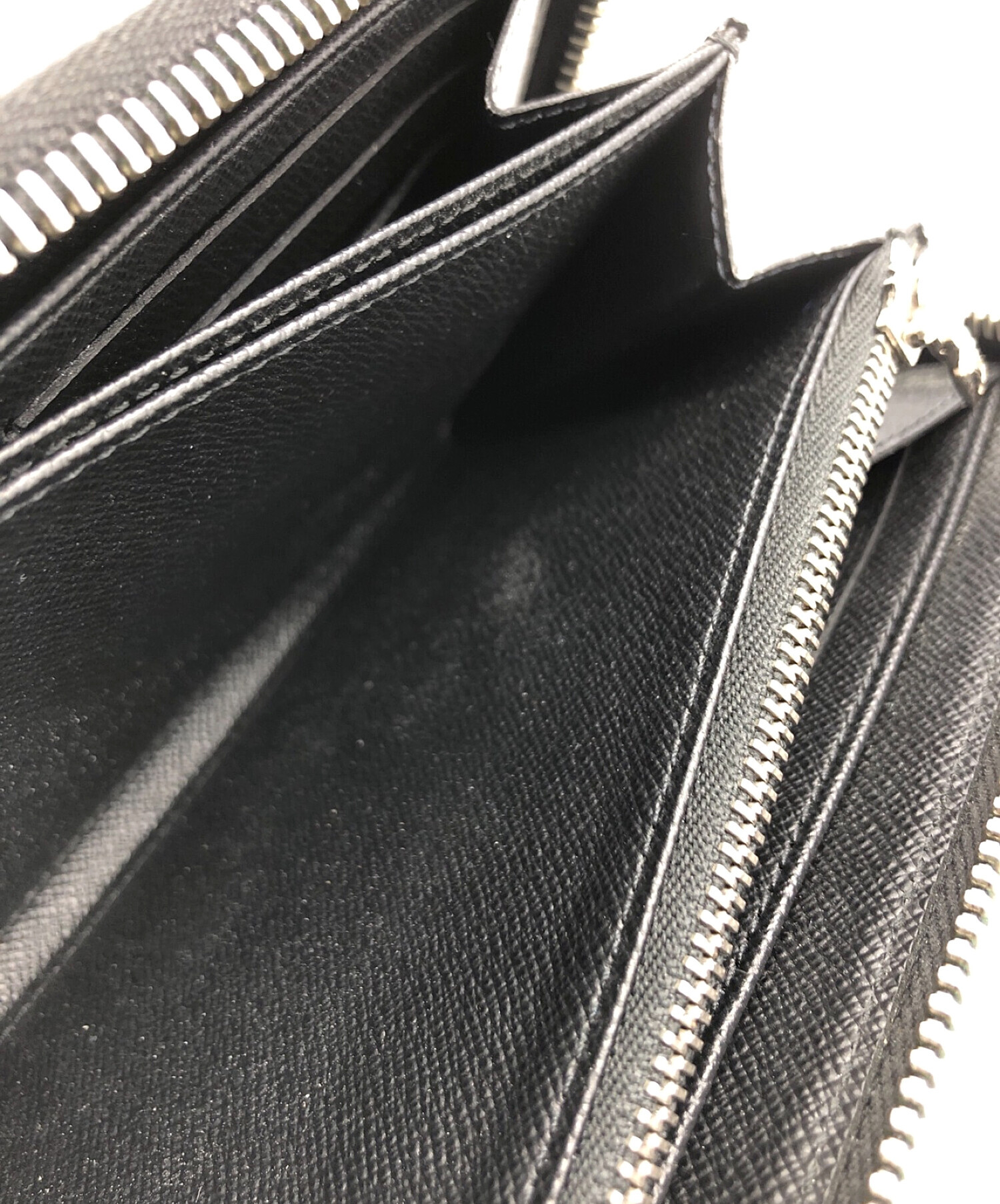 中古・古着通販】LOUIS VUITTON (ルイ ヴィトン) 長財布 ブラック