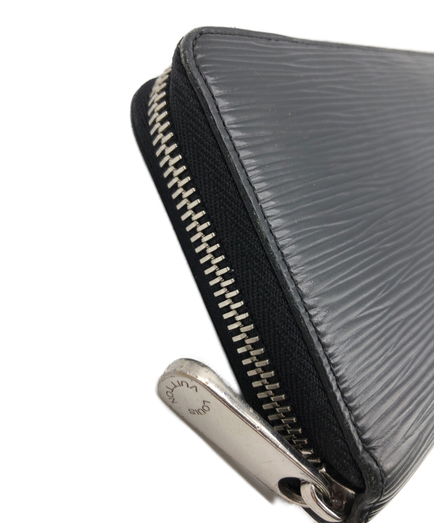 中古・古着通販】LOUIS VUITTON (ルイ ヴィトン) 長財布 ブラック