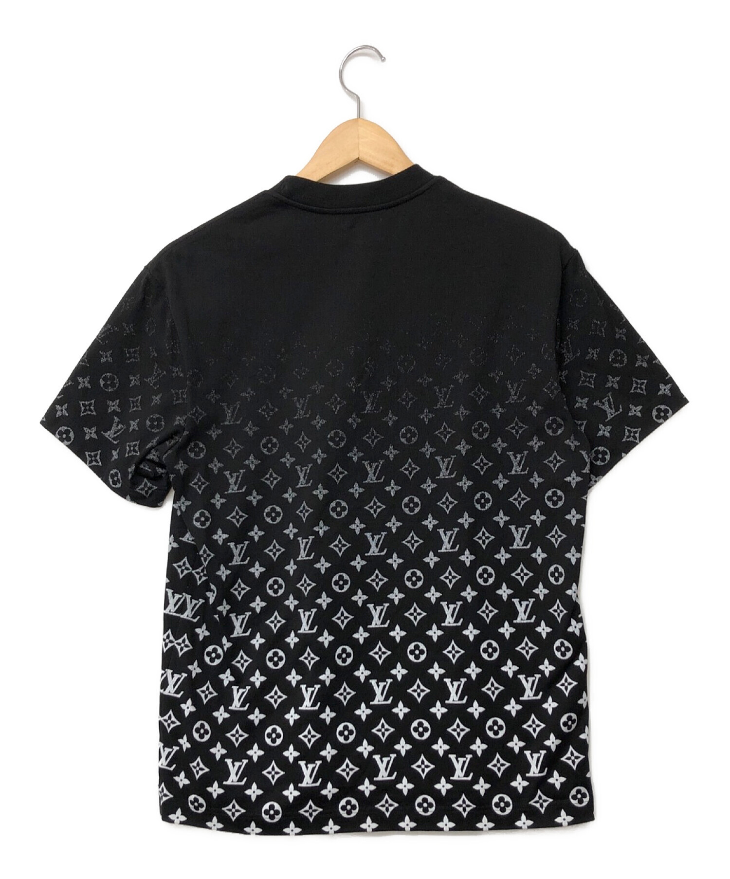 中古・古着通販】LOUIS VUITTON (ルイ ヴィトン) Tシャツ ブラック