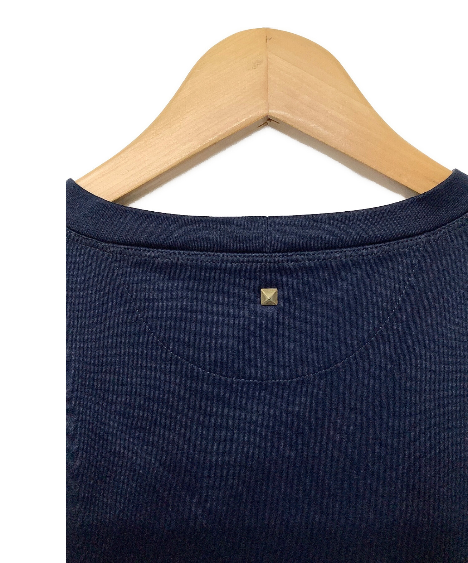 中古・古着通販】VALENTINO (ヴァレンティノ) 背面ロックスタッズT 