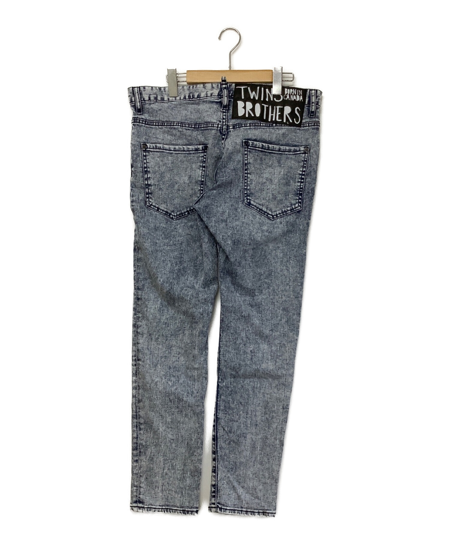 お得意様用オールスタッズDSQUARED2ディースクエアードストレッチデニム54 お得意様用オールスタッズDSQUARED2ディースクエアードストレッチ