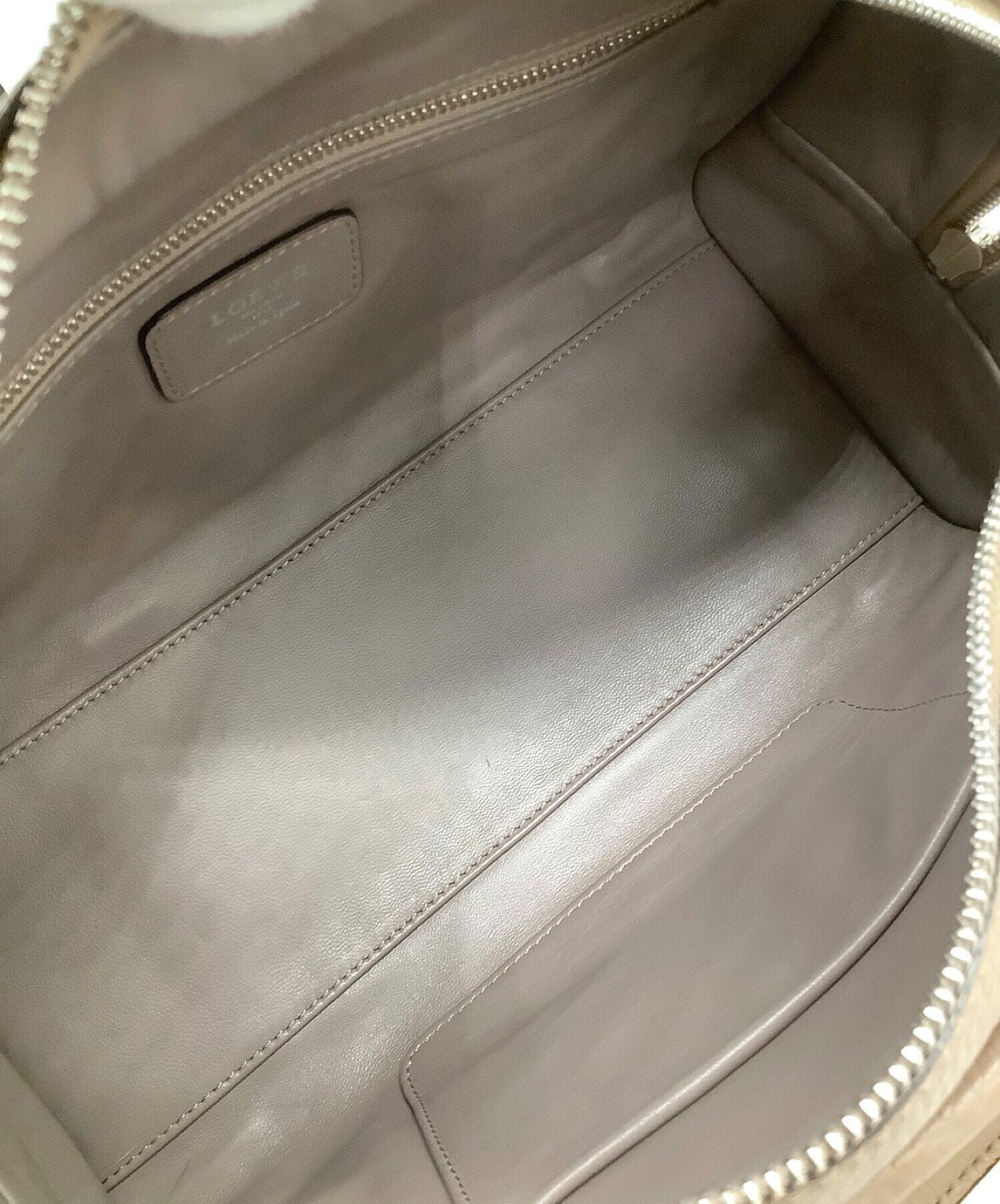 中古・古着通販】LOEWE (ロエベ) アマソナ28 ハンドバッグ ピンク 