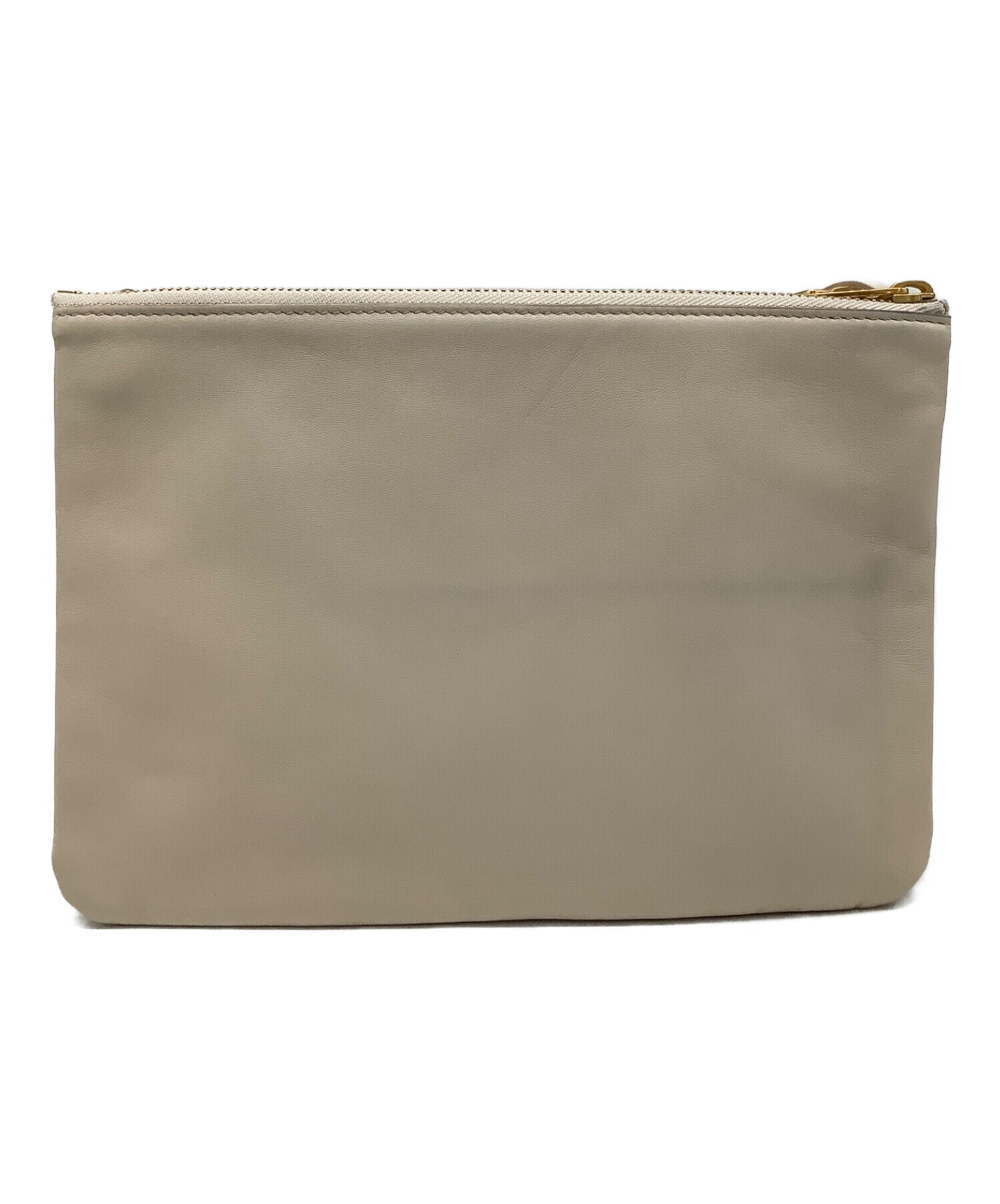 中古・古着通販】CELINE (セリーヌ) トリオショルダーバッグ ベージュ 