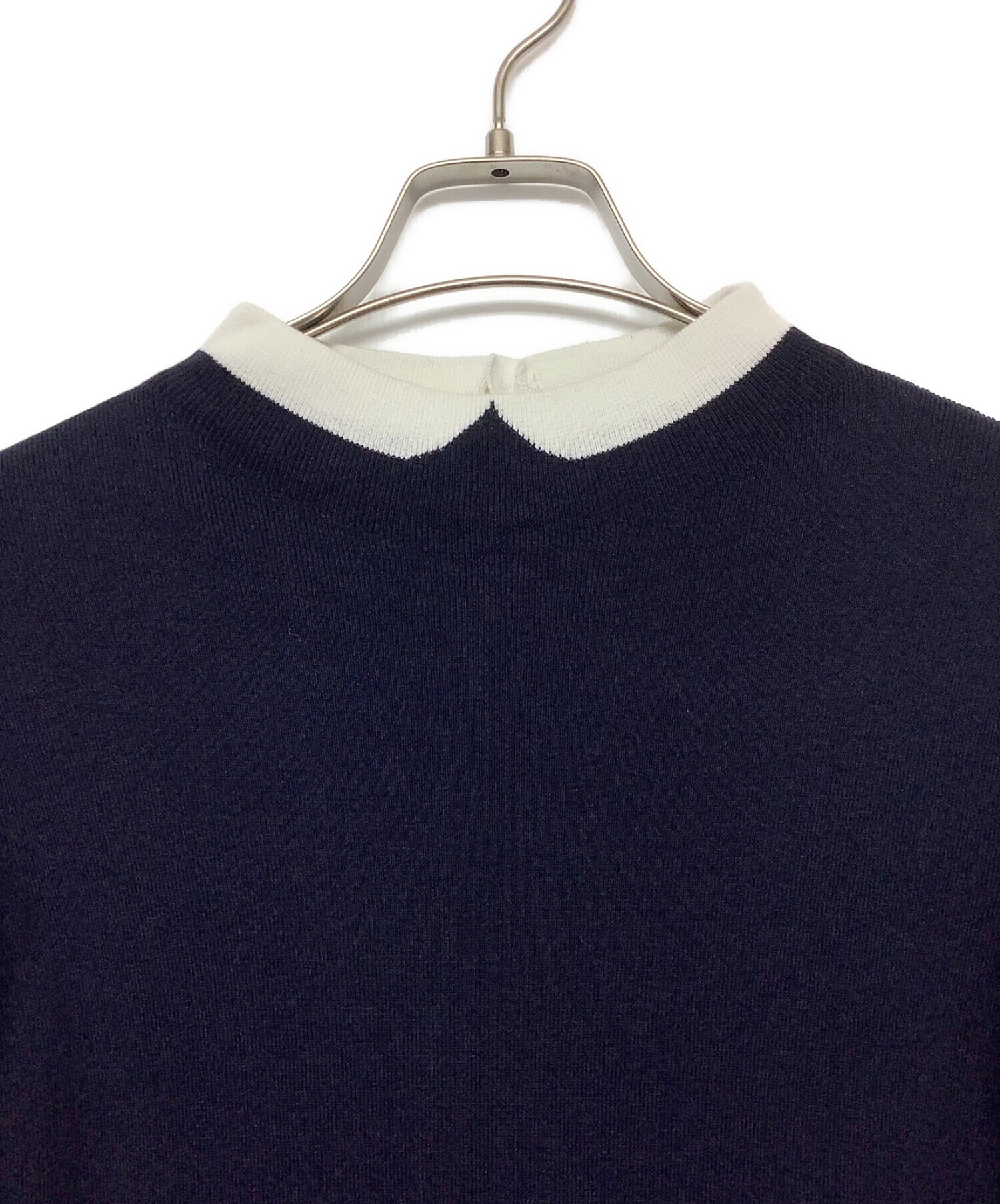 マッキントッシュフィロソフィー Cleric Collar Knit ワンピース Cleric Collar Knit ワンピース(ワンピース)｜MACKINTOSH PHILOSOPHY