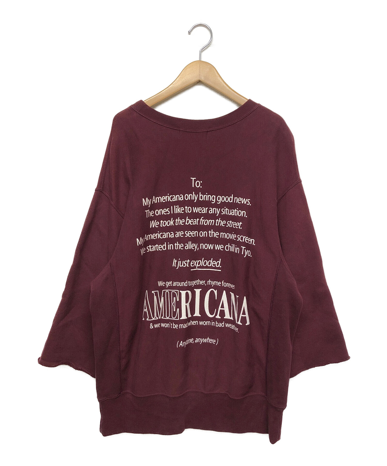 L'Appartement スウェット