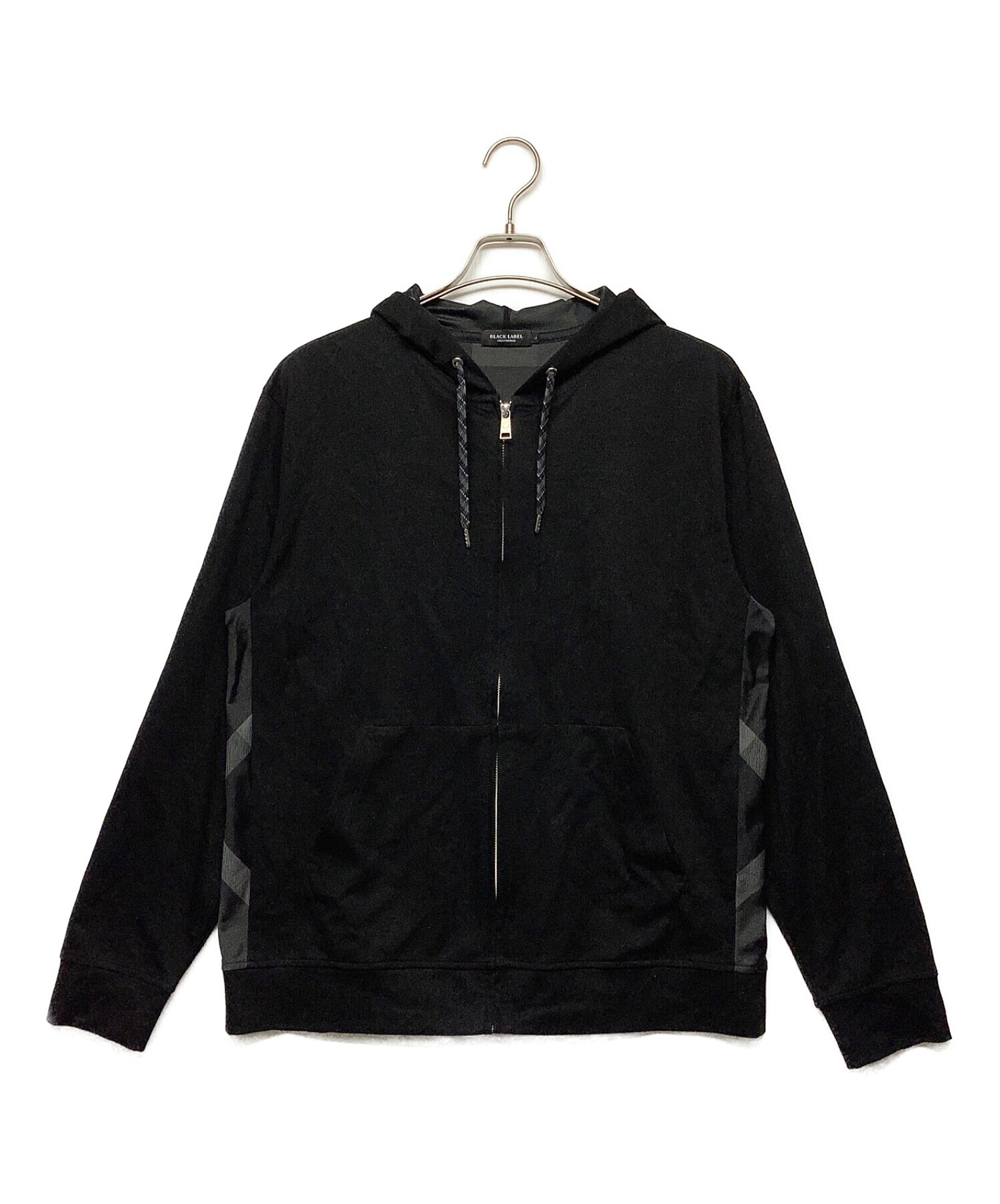 ブラックレーベルクレストブリッジ　パーカー シャドーチェックカルゼパーカー（ブルゾン）｜BLACK LABEL