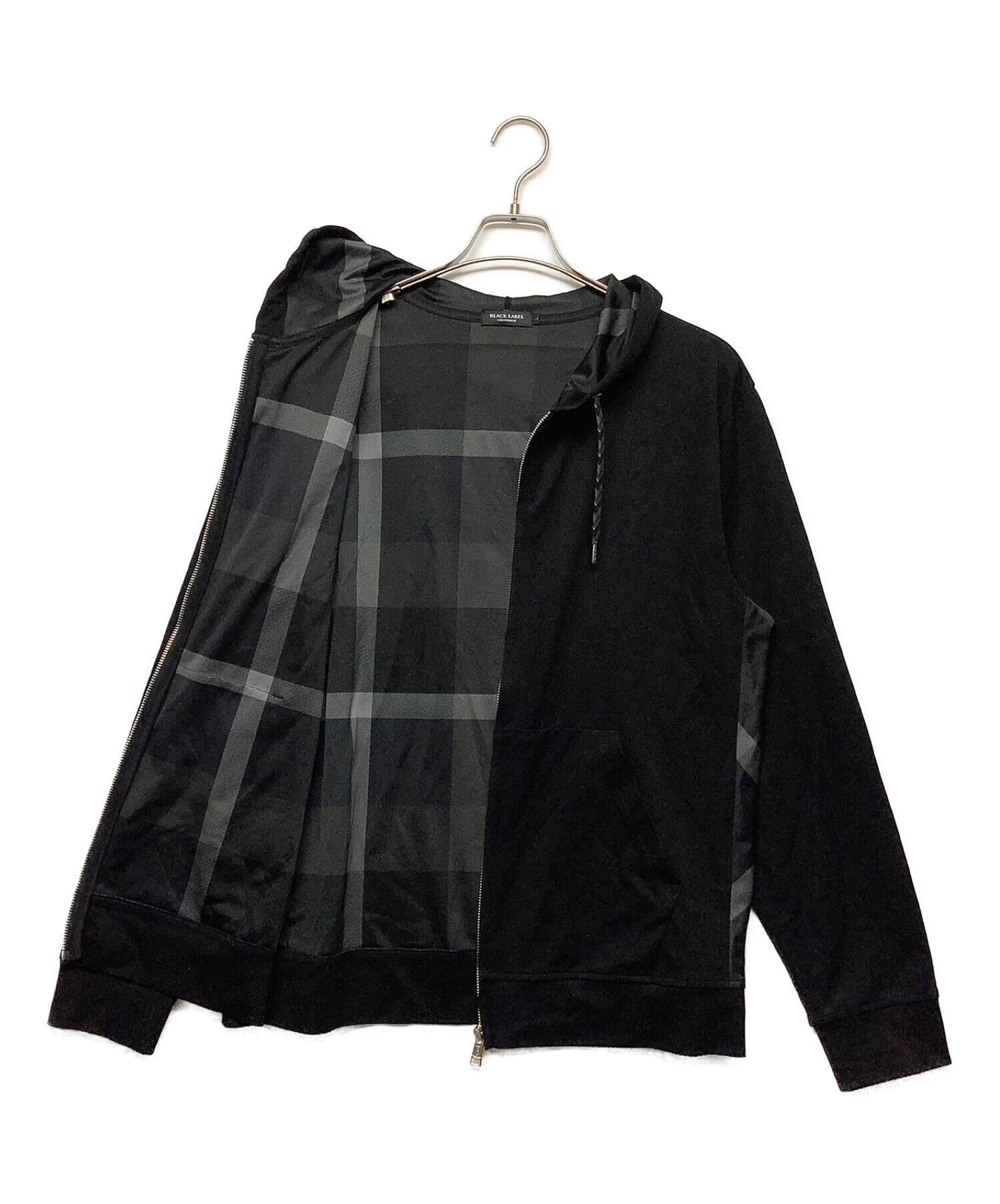 大幅値下げ中 CRESTBRIDGE BLACK LABEL パーカー L BLACK LABEL CRESTBRIDGE - BLACK LABEL CRESTBRIDGE パーカー M