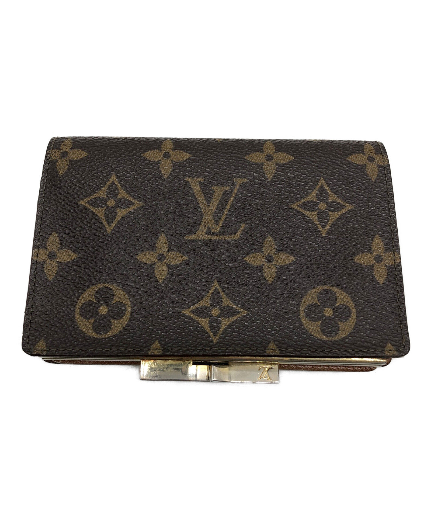 LOUIS VUITTON がま口財布