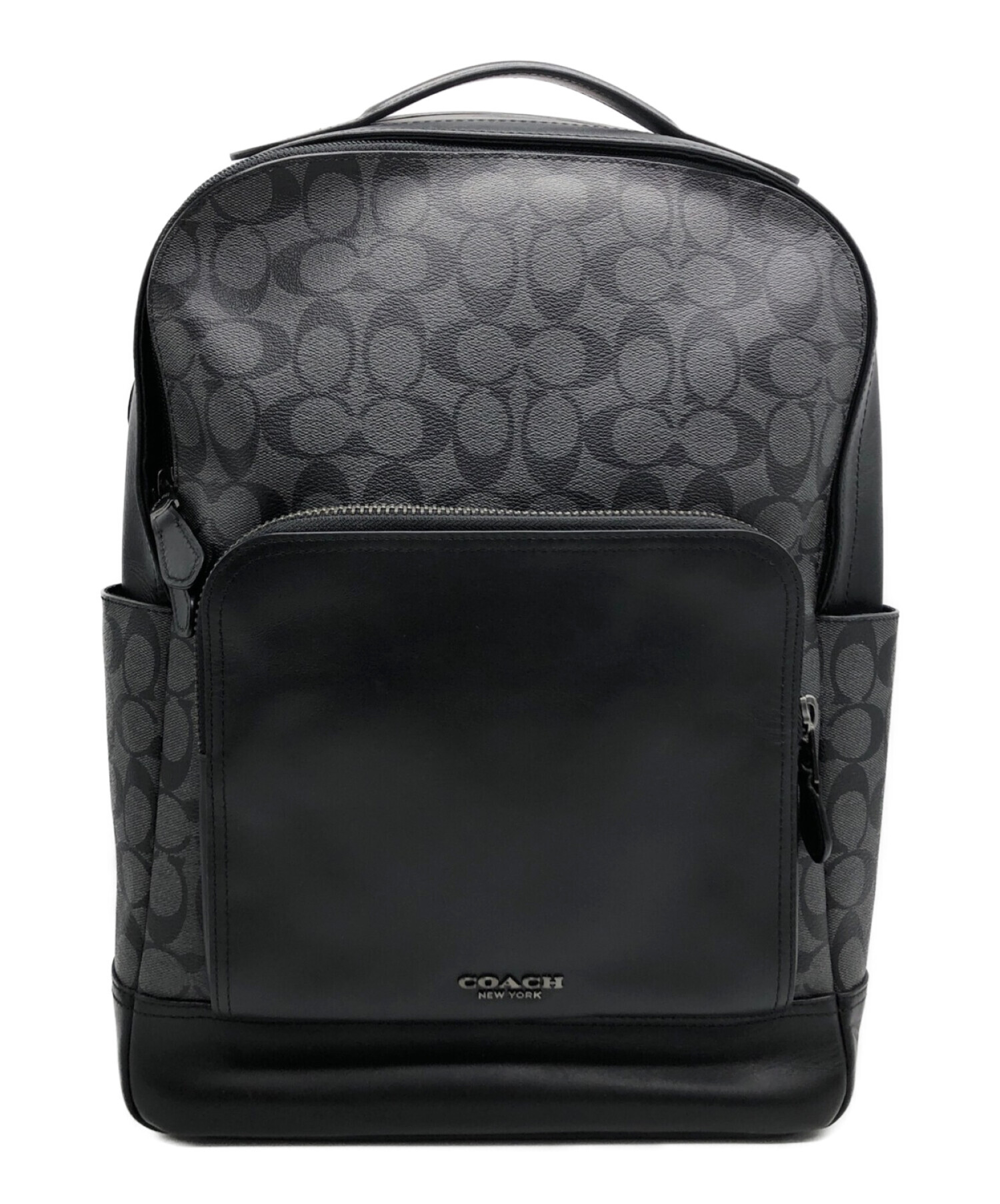 中古・古着通販】COACH (コーチ) グラハム シグネチャーバックパック 