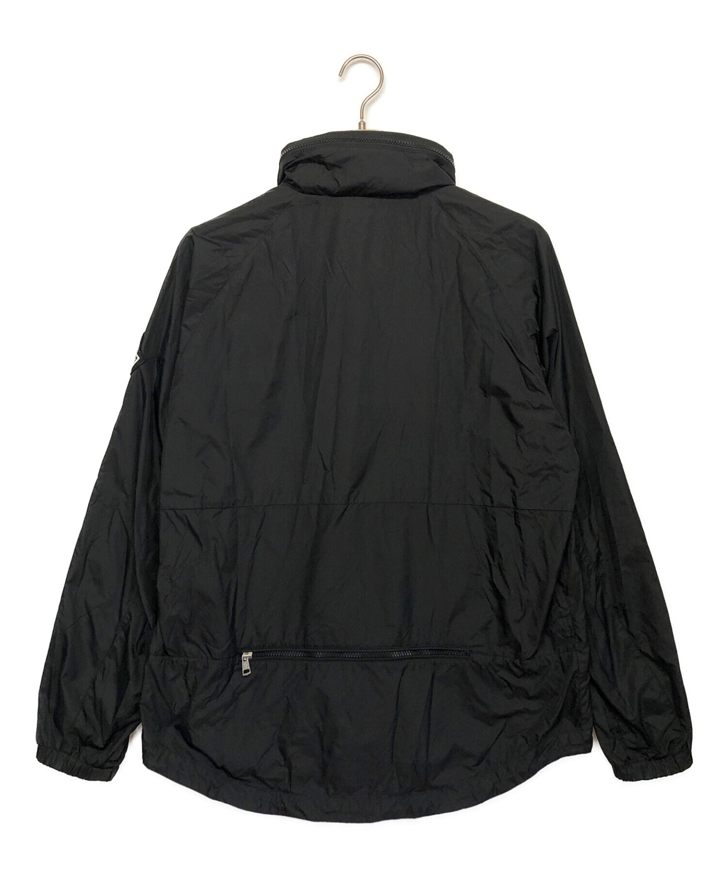 中古・古着通販】MONCLER (モンクレール) ナイロンジャケット ブラック