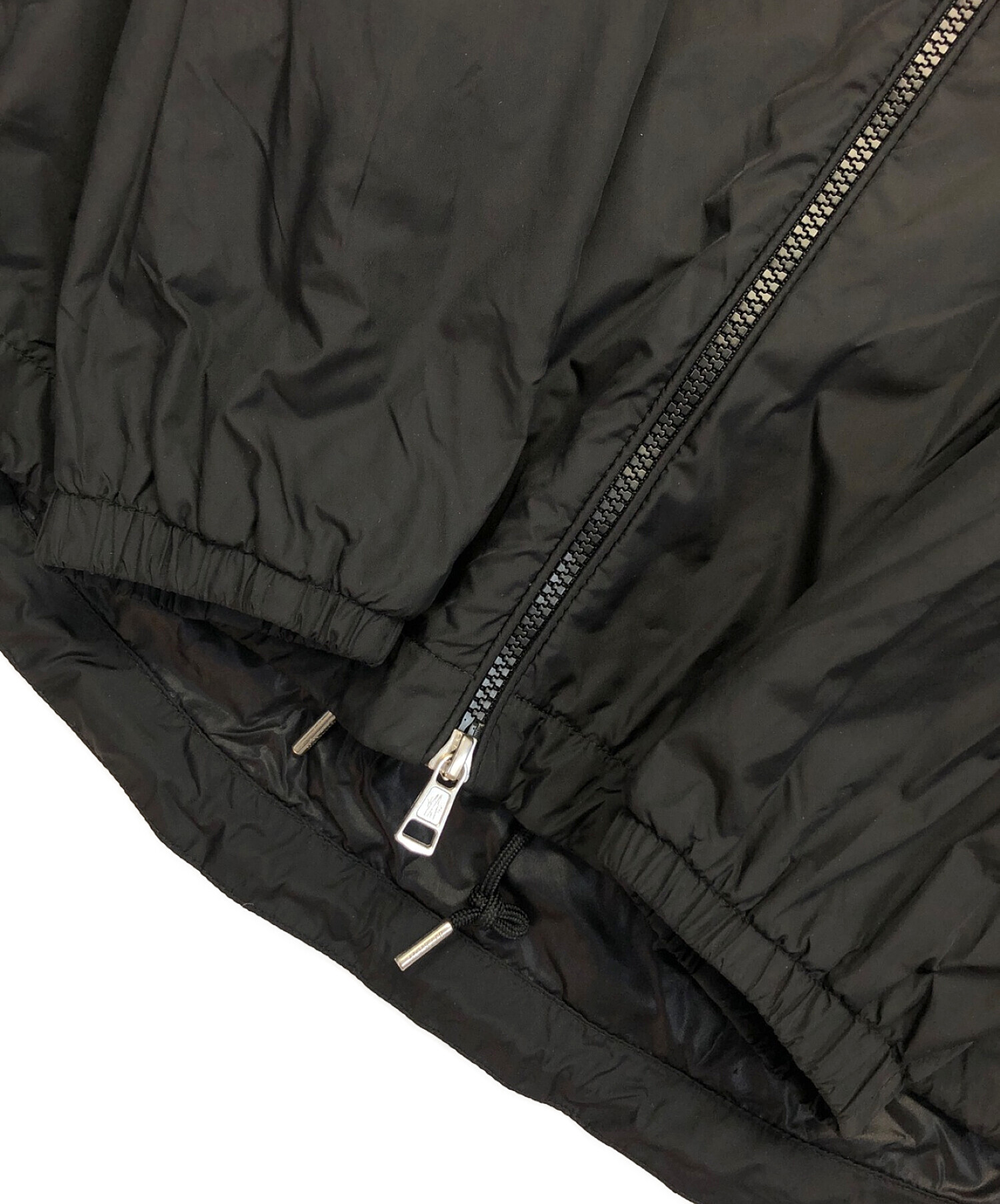 中古・古着通販】MONCLER (モンクレール) ナイロンジャケット ブラック