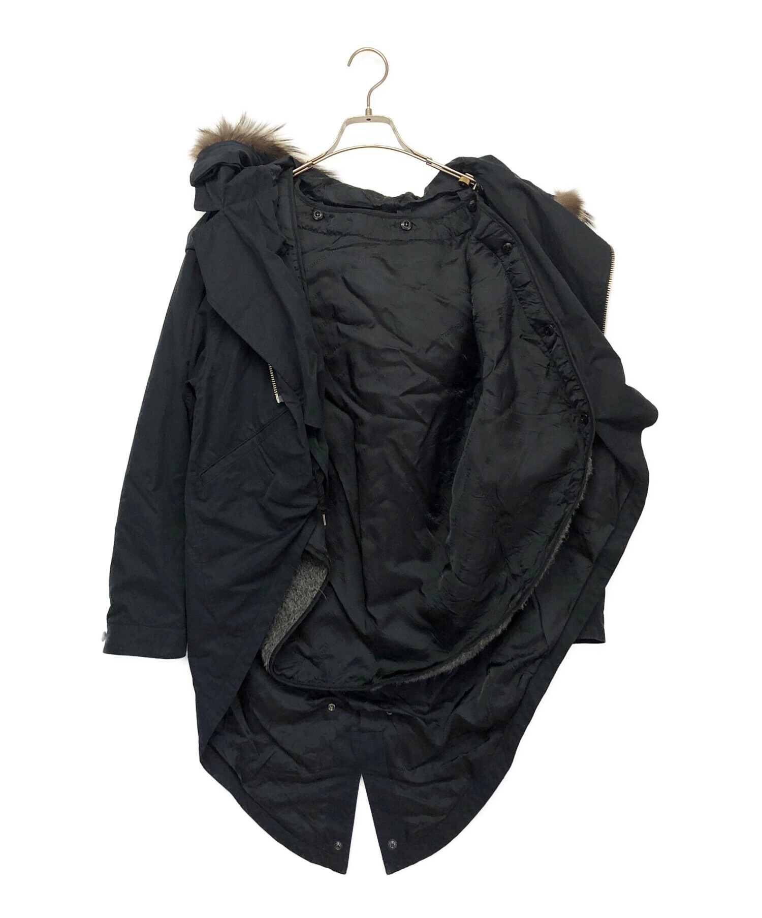 古着コーデ販売@one &only UMA WANG 25-26AW 半纏ジャケット アルチザンスタイル -FASCINATE