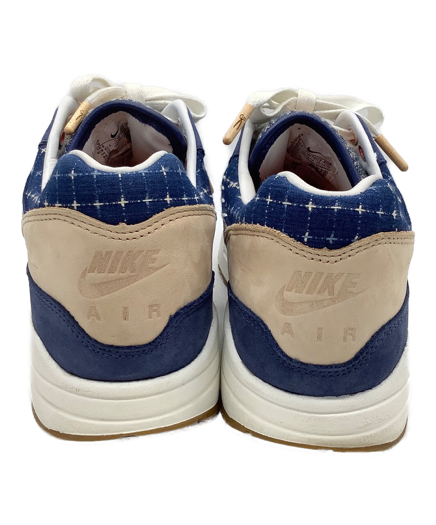 Blue Void Denham Nike Air Max Giày Nike X Denham Air Max 'Blue