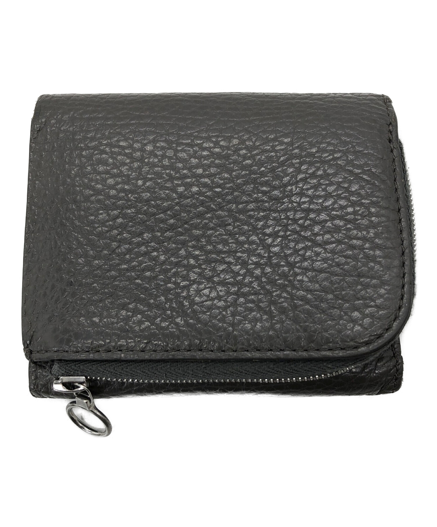 中古・古着通販】Aeta (アエタ) 3つ折り財布 グレー｜ブランド・古着  