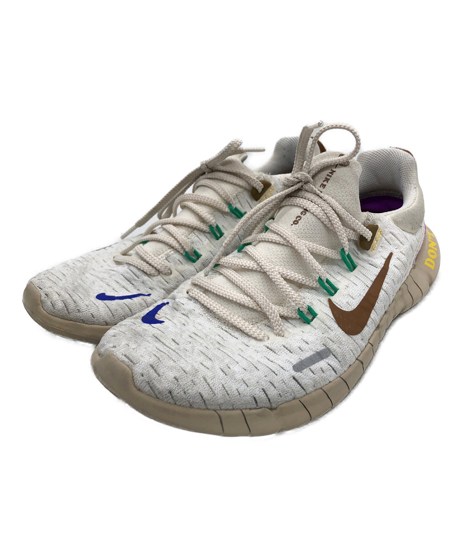 中古・古着通販】NIKE (ナイキ) スニーカー ホワイト サイズ:26.5cm 