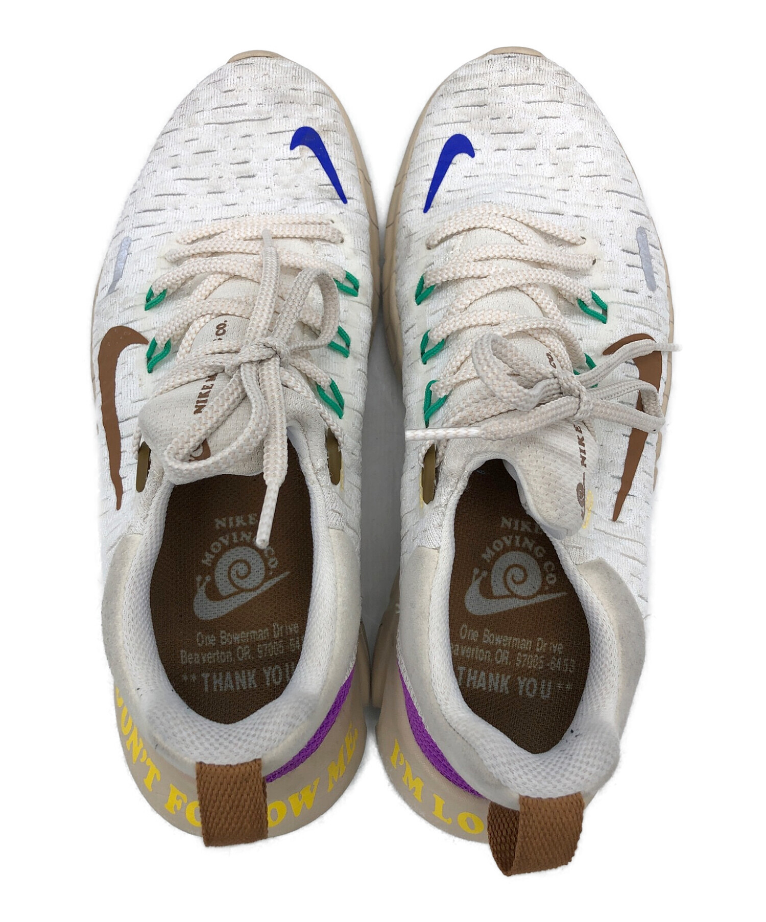 中古・古着通販】NIKE (ナイキ) スニーカー ホワイト サイズ:26.5cm 