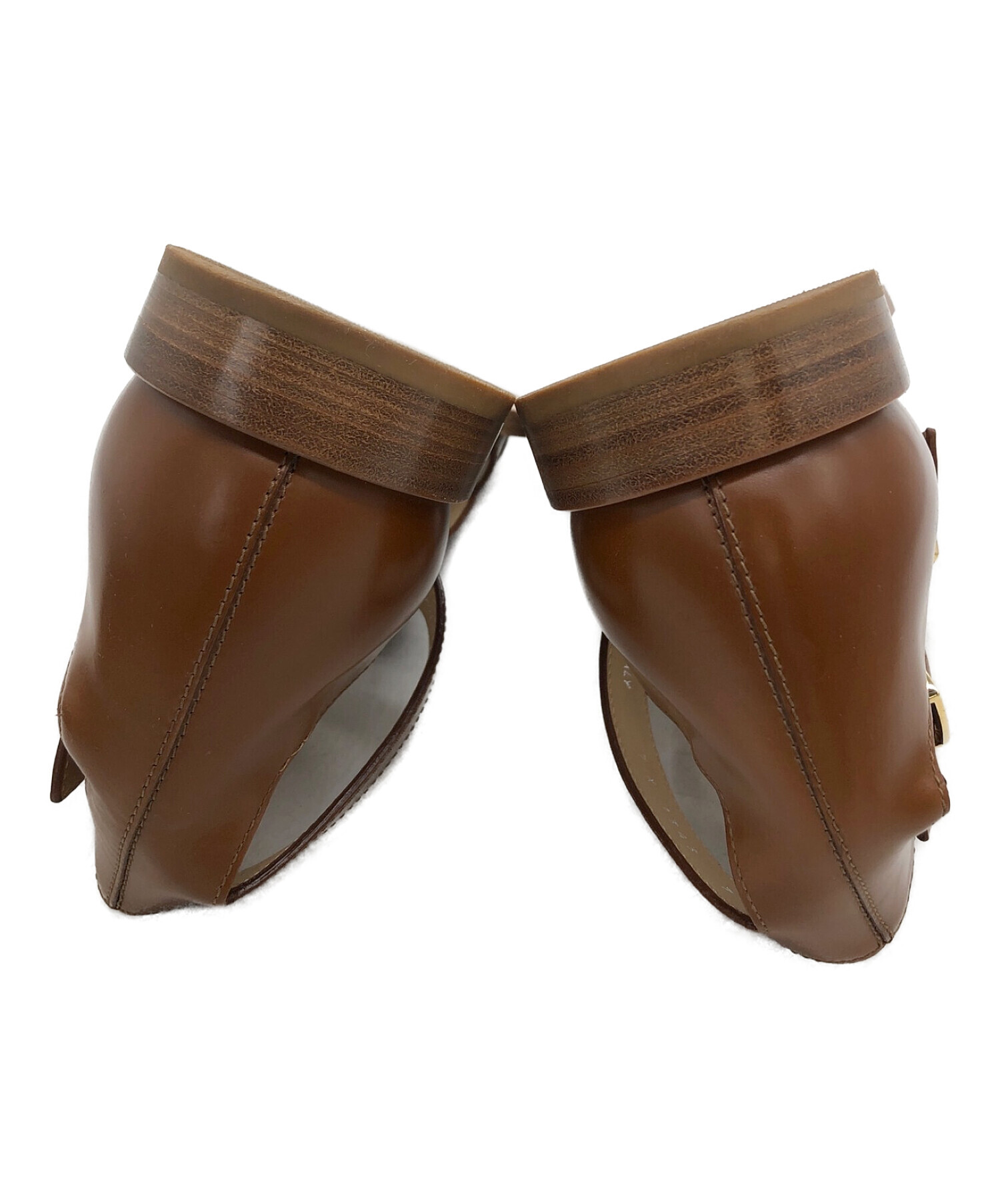 中古・古着通販】FENDI (フェンディ) アンクルストラップ レザー