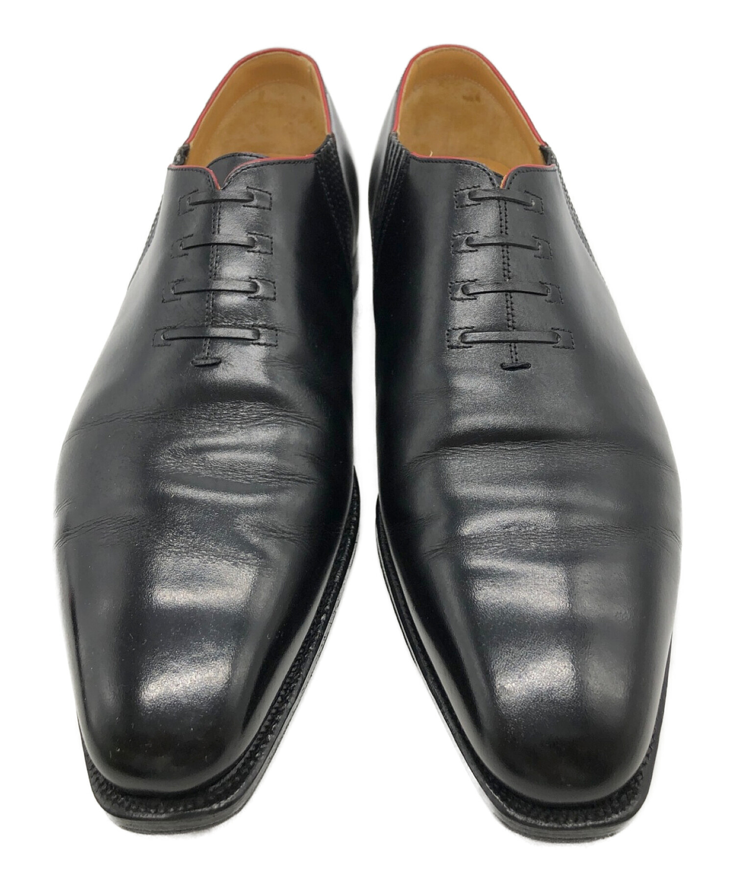 中古・古着通販】Corthay (コルテ) ツイストプルマンレザーシューズ